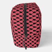 Palestijnse watermeloen Hatta Keffiyeh Kufiya Folk Toilettasje (Rechts)