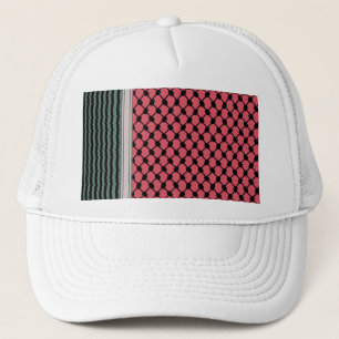 Palestijnse watermeloen Hatta Keffiyeh Kufiya Folk Trucker Pet