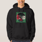 palestijnse watermeloen - Vrijheid voor Palestijne Hoodie (Voorkant)