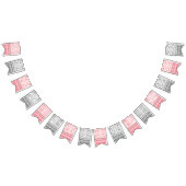 Palestijnse Zwart & Rood Keffiyeh Vlaggetjes (Alle)