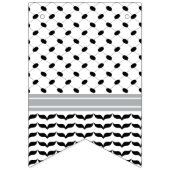 Palestijnse Zwart & Rood Keffiyeh Vlaggetjes (Tweede vlag)