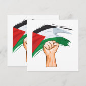 Palestina (Voorkant / Achterkant)