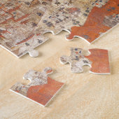 Palestina 15e eeuw Topografie van het Heilige Land Legpuzzel (Zijkant)