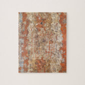 Palestina 15e eeuw Topografie van het Heilige Land Legpuzzel (Verticaal)