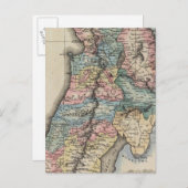 Palestina 2 briefkaart (Voorkant / Achterkant)