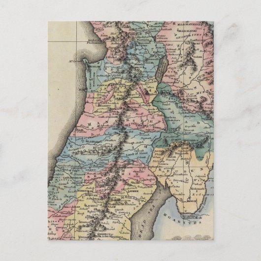 Palestina 2 briefkaart (Voorkant)