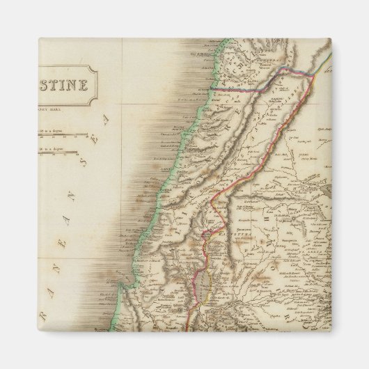 Palestina 2 magneet (Voorkant)
