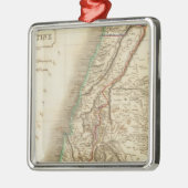Palestina 2 metalen ornament (Links)