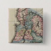 Palestina 2 vierkante button 5,1 cm (Voorkant)