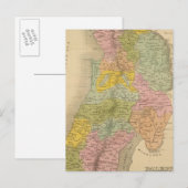 Palestina 3 briefkaart (Voorkant / Achterkant)