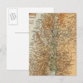 Palestina 3 briefkaart (Voorkant / Achterkant)