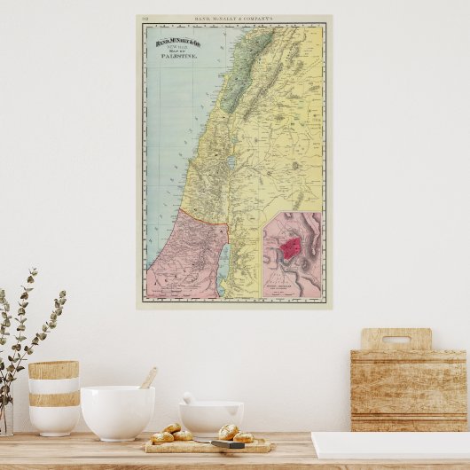 Palestina 3 poster (Keuken)