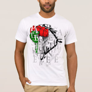 Palestina .3 t-shirt