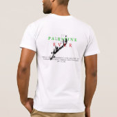 Palestina .3 t-shirt (Achterkant)