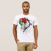 Palestina .3 t-shirt (Voorkant volledig)
