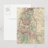 Palestina 4 briefkaart (Voorkant / Achterkant)