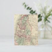 Palestina 4 briefkaart (Staand voorkant)