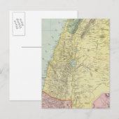 Palestina 4 briefkaart (Voorkant / Achterkant)