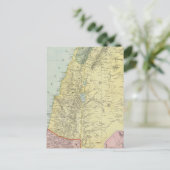 Palestina 4 briefkaart (Staand voorkant)