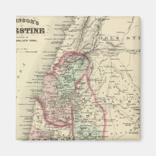 Palestina 4 magneet (Voorkant)