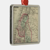 Palestina 4 metalen ornament (Rechts)