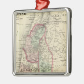 Palestina 4 metalen ornament (Links)