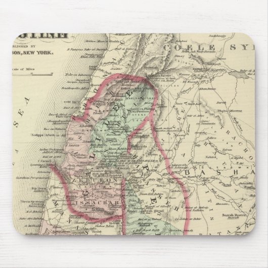 Palestina 4 muismat (Voorkant)