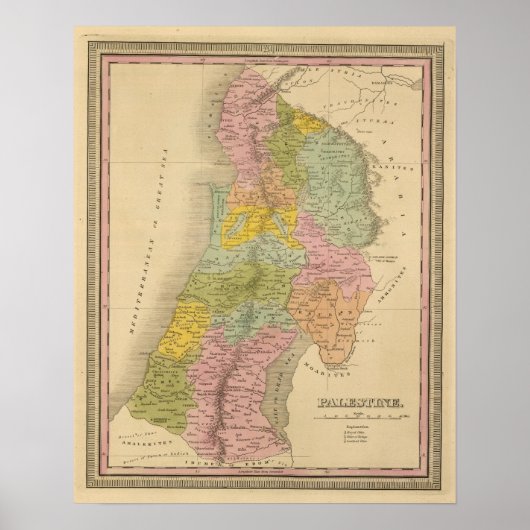 Palestina 4 poster (Voorkant)