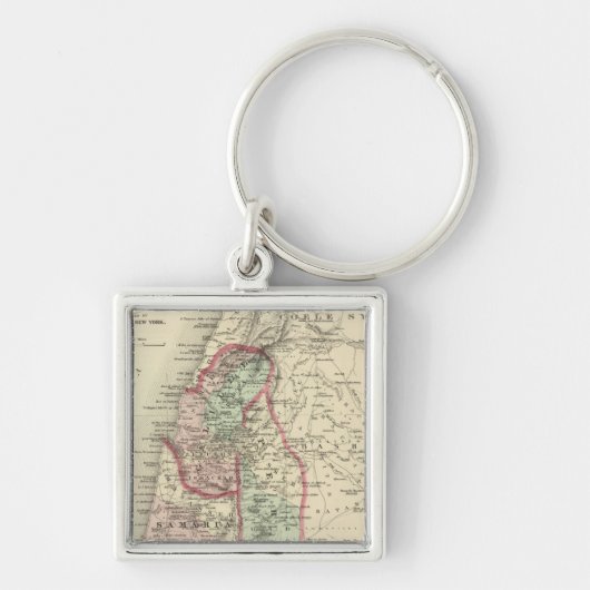 Palestina 4 sleutelhanger (Voorkant)