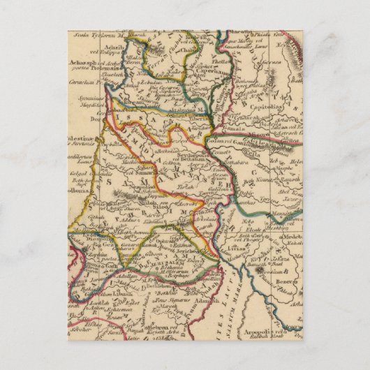 Palestina 5 briefkaart (Voorkant)