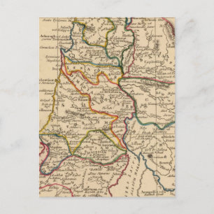 Palestina 5 briefkaart