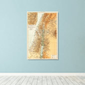 Palestina 5 canvas afdruk (Insitu (Houten vloer))