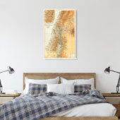 Palestina 5 canvas afdruk (Insitu (Slaapkamer))