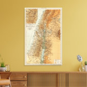 Palestina 5 canvas afdruk (Insitu (Woonkamer))