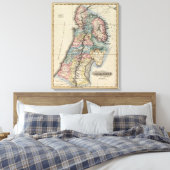 Palestina 5 canvas afdruk (Insitu (Slaapkamer))