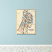 Palestina 5 canvas afdruk (Insitu (Houten vloer))