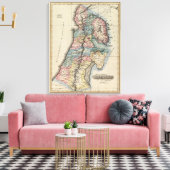 Palestina 5 canvas afdruk (Insitu (Woonkamer))