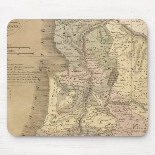 Palestina 6 muismat (Voorkant)