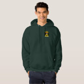 Palestina (Arabisch) Hoodie (Voorkant volledig)