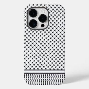 Palestina Arabisch Traditioneel Keffiyeh Case-Mate iPhone 14 Pro Hoesje