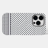 Palestina Arabisch Traditioneel Keffiyeh Case-Mate iPhone Case (Achterkant (horizontaal))
