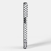 Palestina Arabisch Traditioneel Keffiyeh Case-Mate iPhone Case (Achterkant / Rechts)