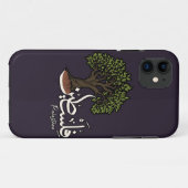 Palestina Arabisch woord met Palestijnse olijfboom Case-Mate iPhone Case (Achterkant (horizontaal))