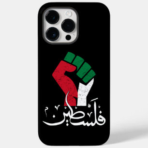 Palestina Arabisch woord Wordar eerste vlag Vrijhe Case-Mate iPhone 14 Pro Max Hoesje