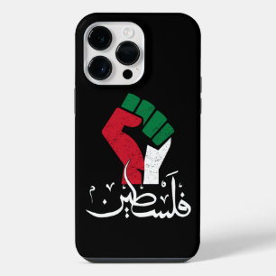 Palestina Arabisch woord Wordar eerste vlag Vrijhe iPhone 14 Pro Max Hoesje