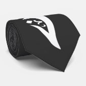 Palestina Arabisch woord Wordart- kaart woord Stropdas (Opgerold)