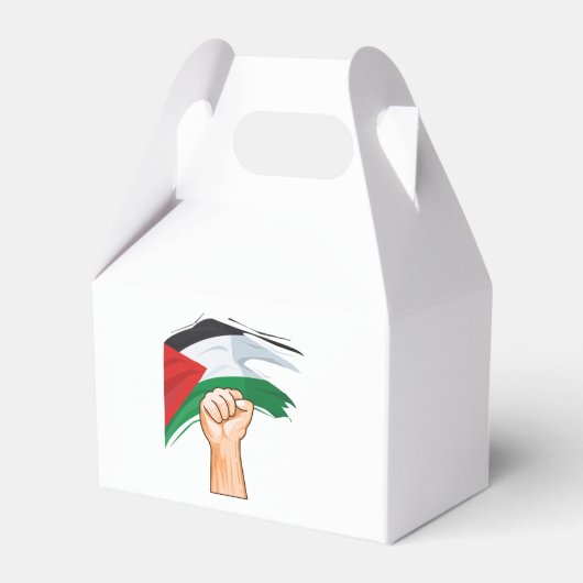 Palestina Bedankdoosjes (Voorkant Zijde)