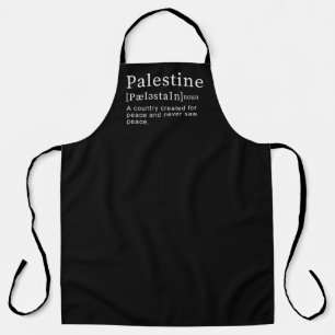 Palestina Betekenis ontwerp Palestina Definitie te Schort