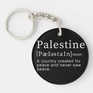 Palestina Betekenis ontwerp Palestina Definitie te Sleutelhanger