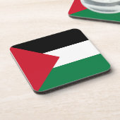 Palestina Bier Onderzetter (Linkerzijde)